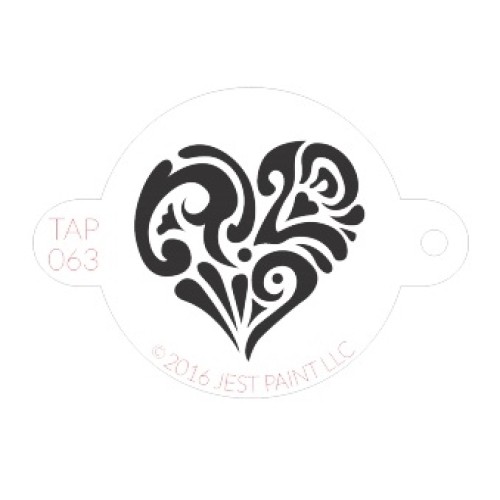 TAP 068 Ornate Heart (TAP 068 Ornate Heart)